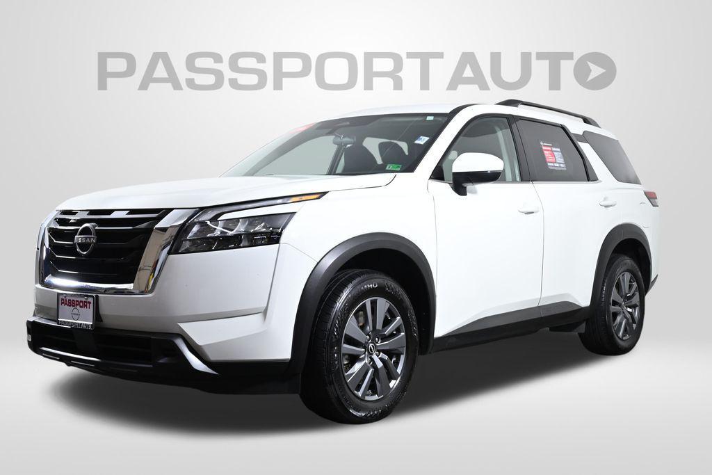 used 2025 Nissan Pathfinder car, priced at $30,499