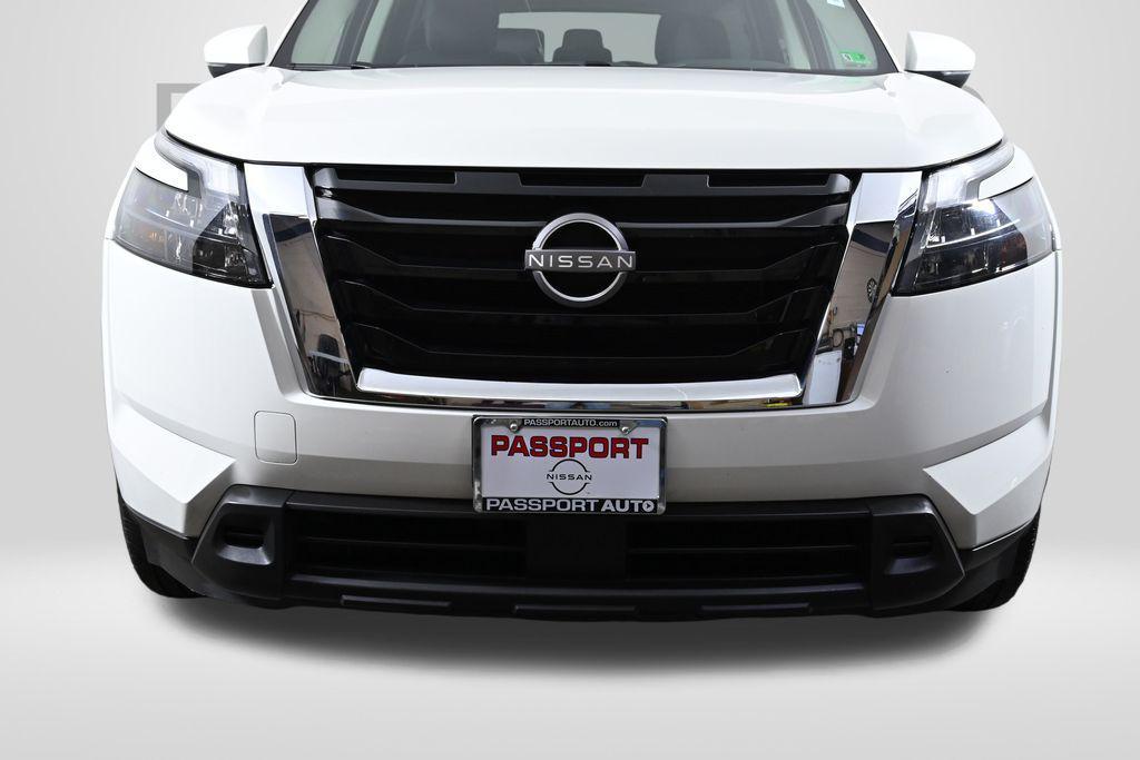 used 2025 Nissan Pathfinder car, priced at $30,499