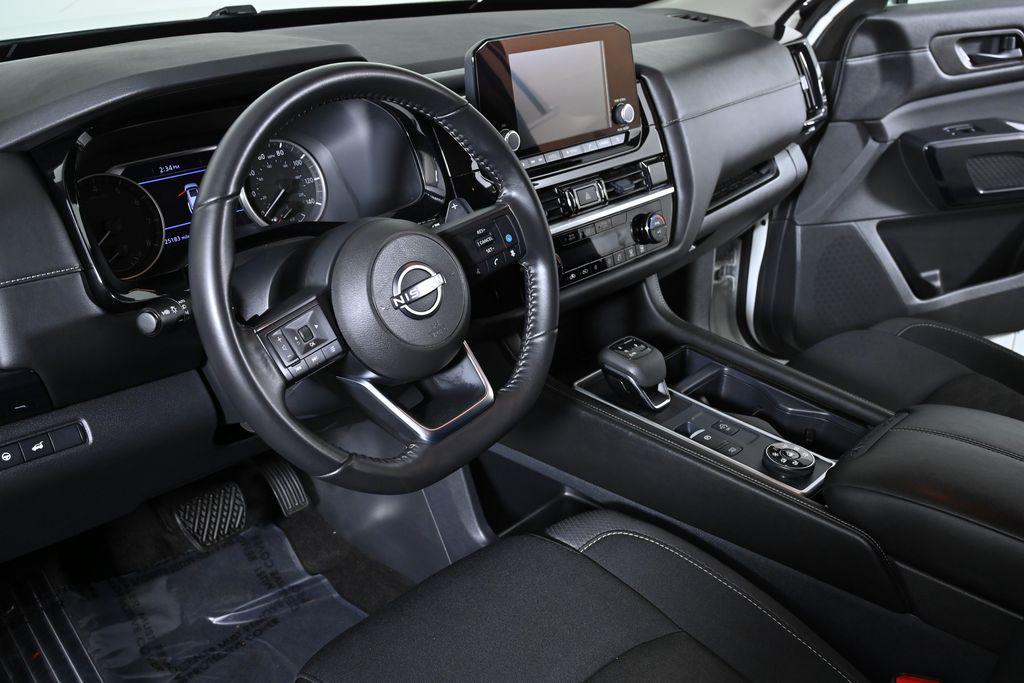 used 2025 Nissan Pathfinder car, priced at $30,499