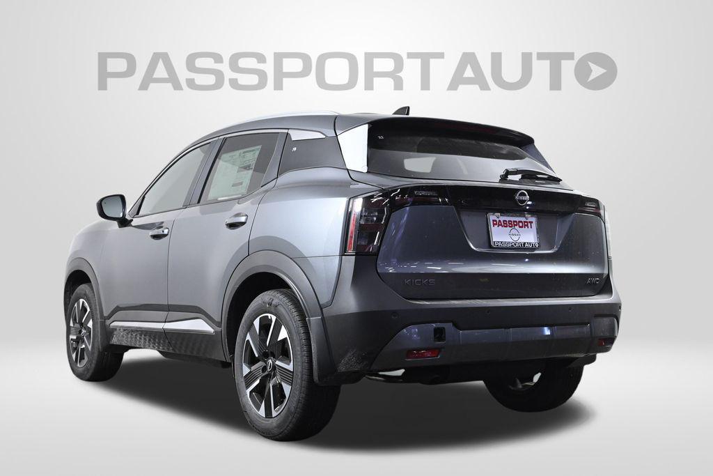new 2026 Nissan Kicks car, priced at $27,257