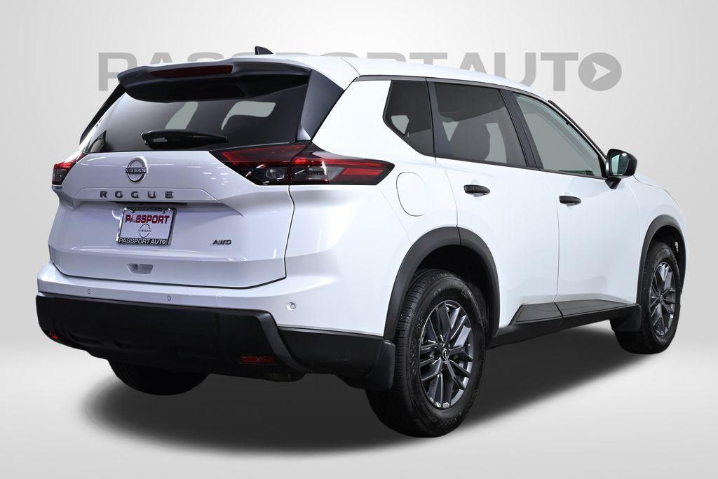 used 2025 Nissan Rogue car, priced at $24,495