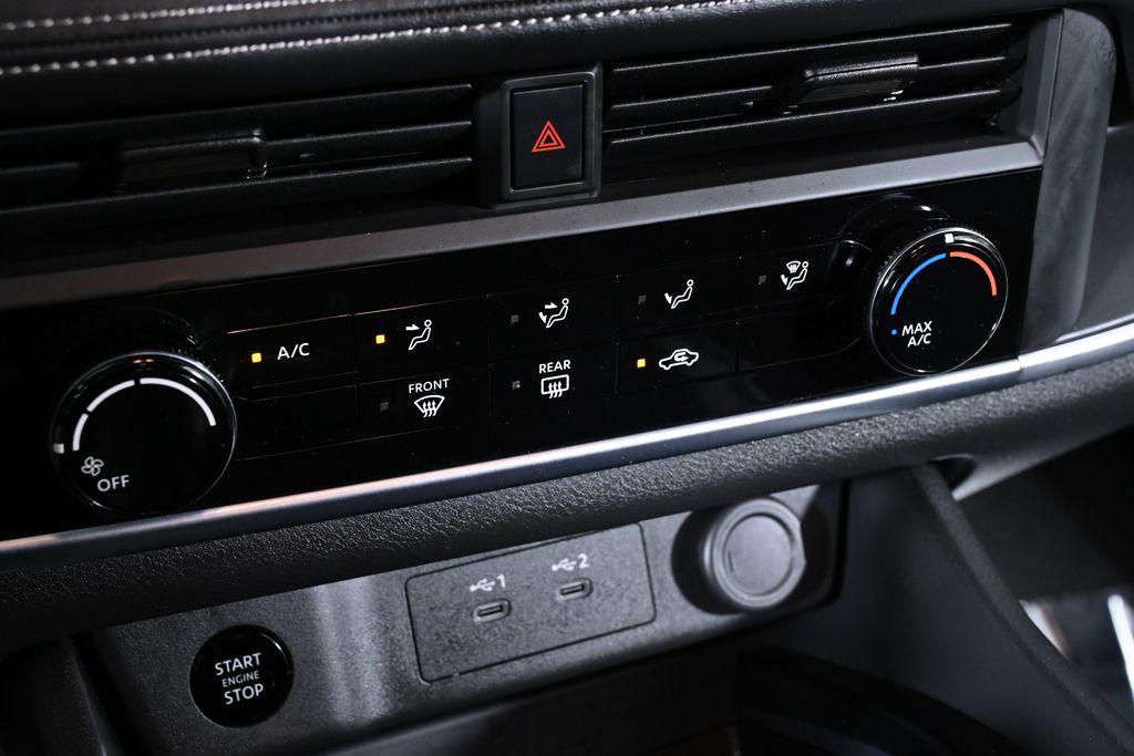 used 2025 Nissan Rogue car, priced at $24,495