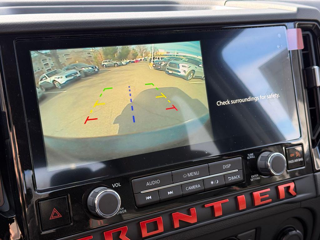 new 2026 Nissan Frontier car, priced at $40,474