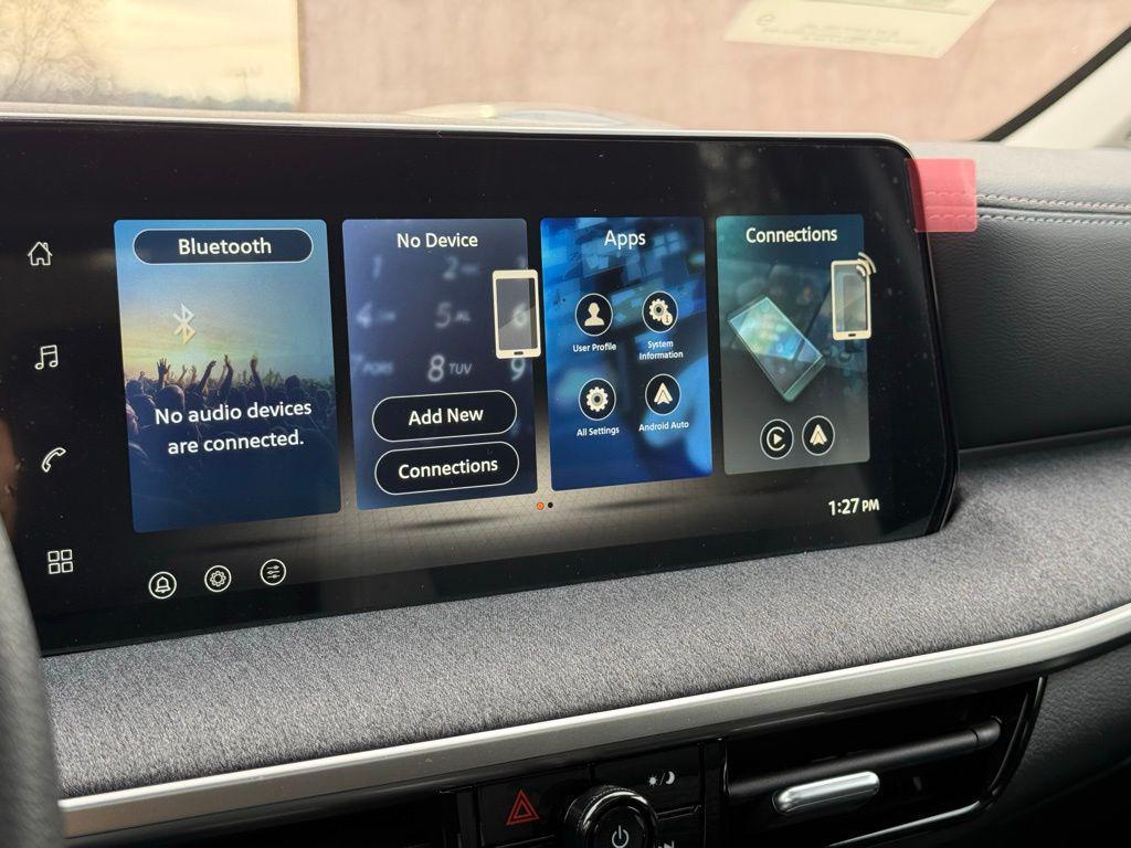 new 2026 Nissan Kicks car, priced at $27,257