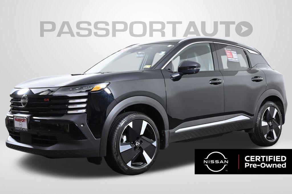 used 2025 Nissan Kicks car, priced at $23,550