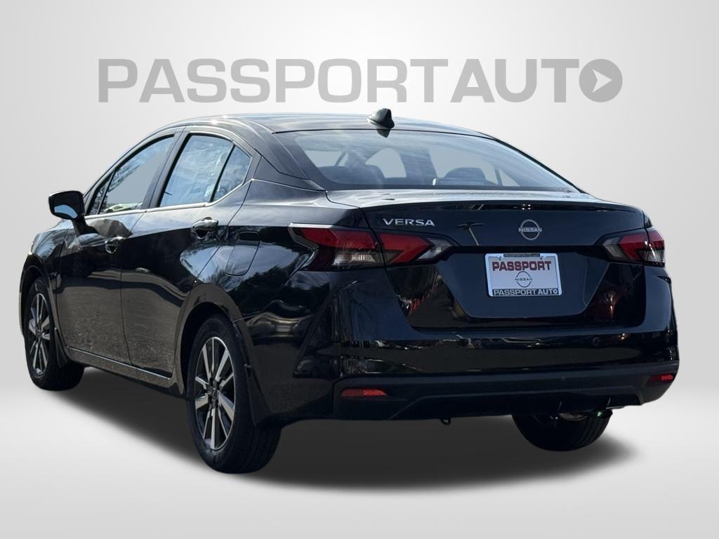 new 2025 Nissan Versa car, priced at $18,280