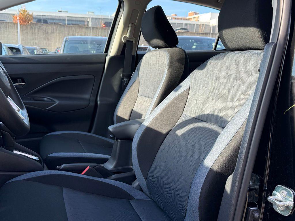 new 2025 Nissan Versa car, priced at $18,280