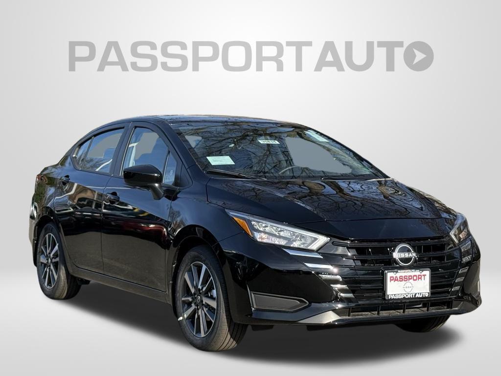 new 2025 Nissan Versa car, priced at $18,280