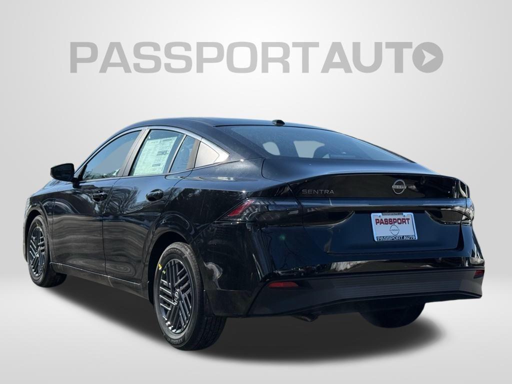 new 2026 Nissan Sentra car, priced at $23,819