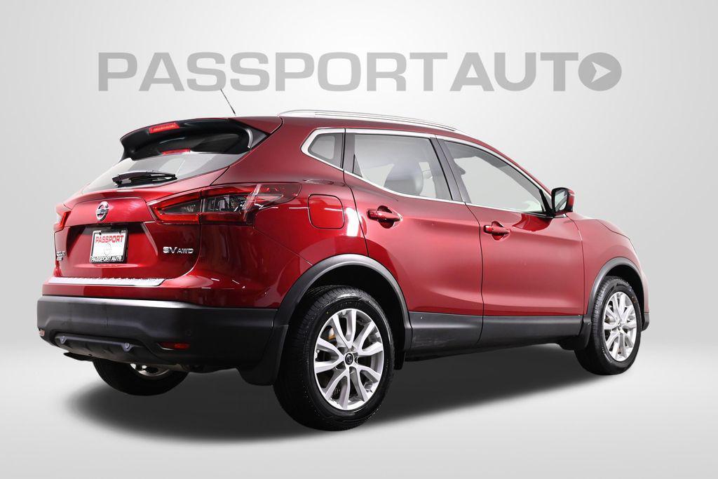 used 2022 Nissan Rogue Sport car, priced at $21,217