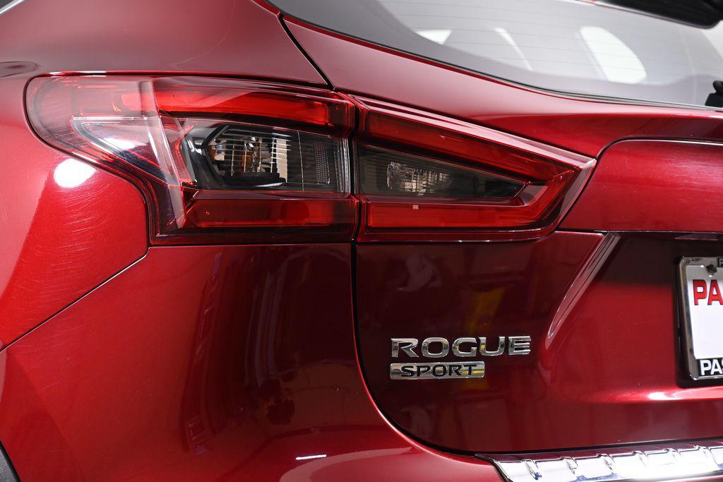 used 2022 Nissan Rogue Sport car, priced at $21,217