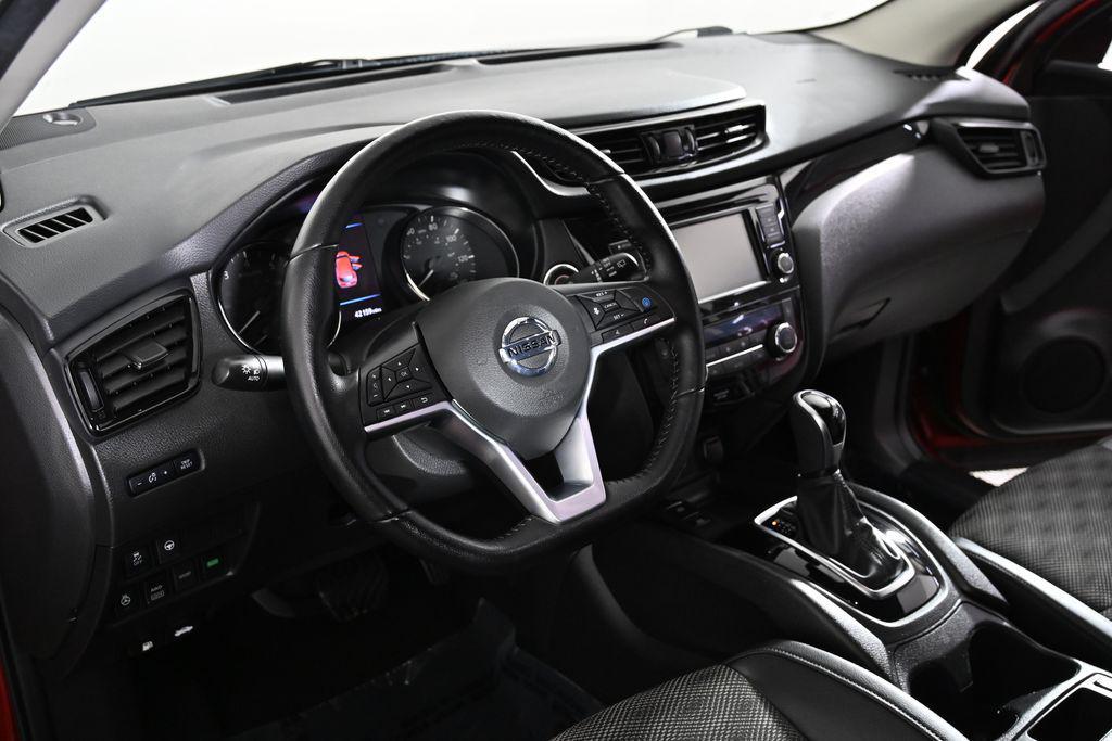 used 2022 Nissan Rogue Sport car, priced at $21,217