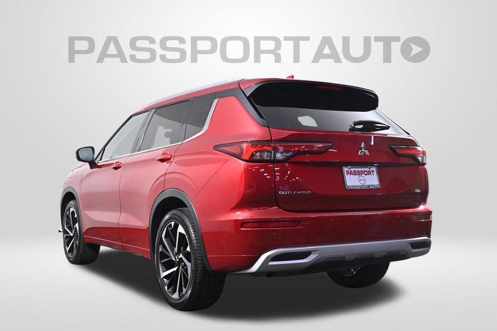 used 2024 Mitsubishi Outlander car, priced at $27,826