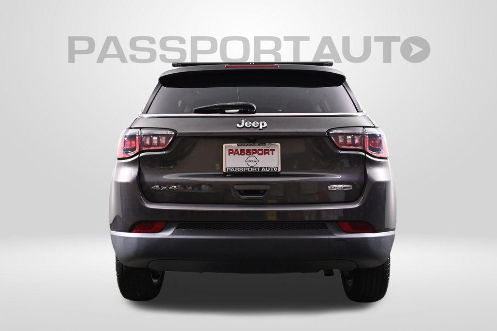 used 2018 Jeep Compass car, priced at $13,795