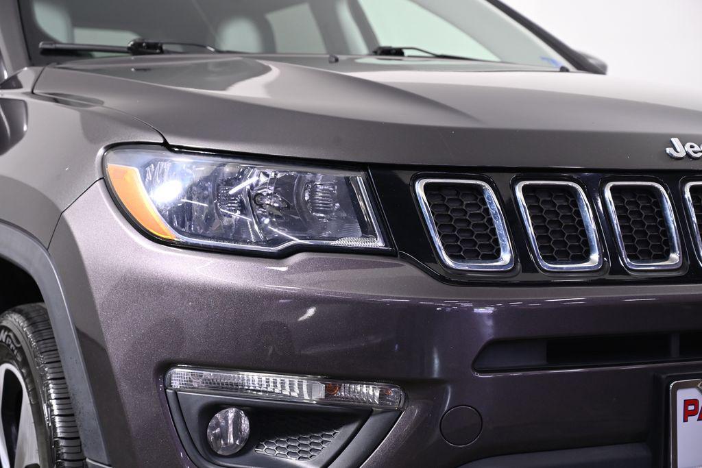 used 2018 Jeep Compass car, priced at $13,795