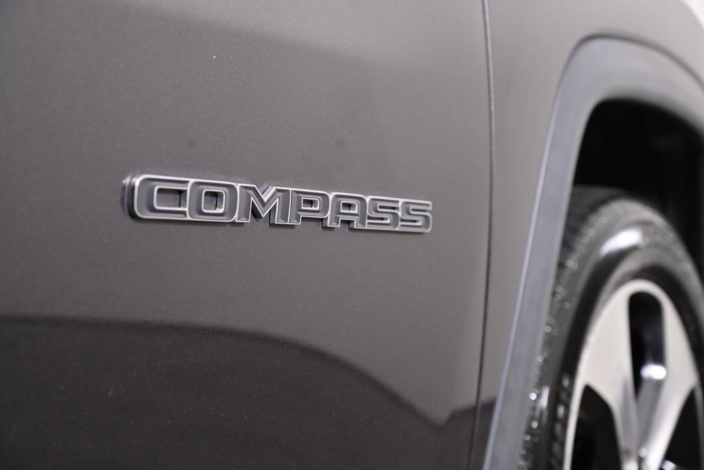 used 2018 Jeep Compass car, priced at $13,795