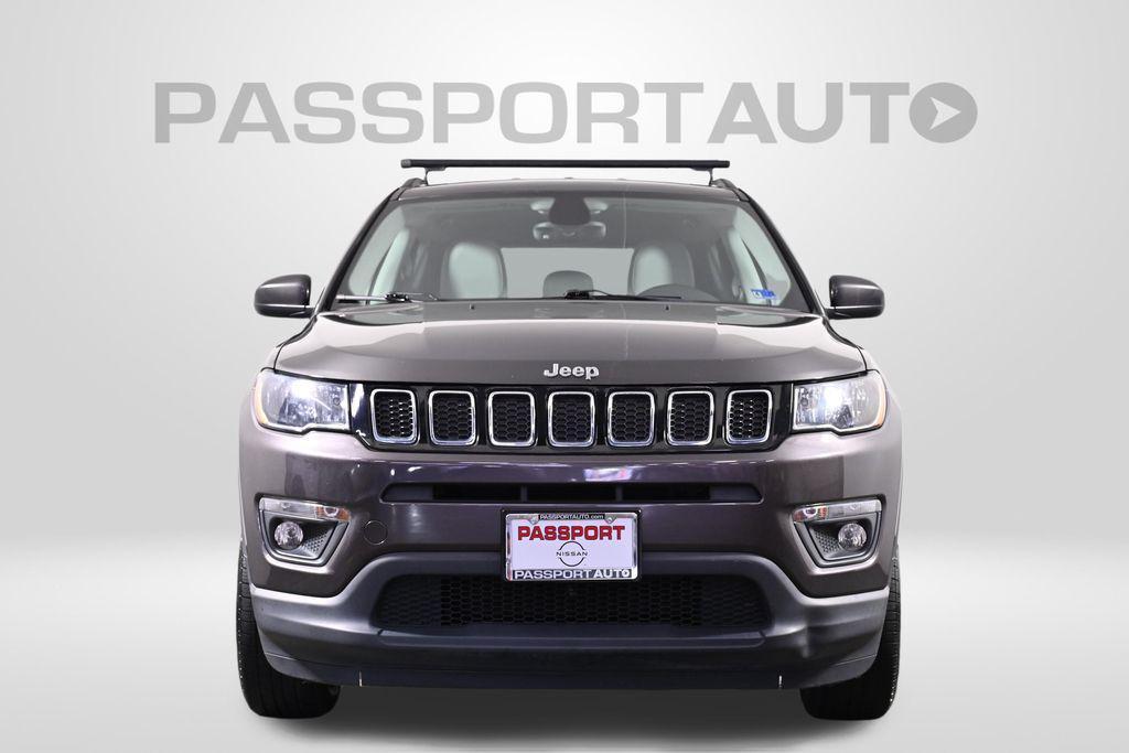used 2018 Jeep Compass car, priced at $13,795