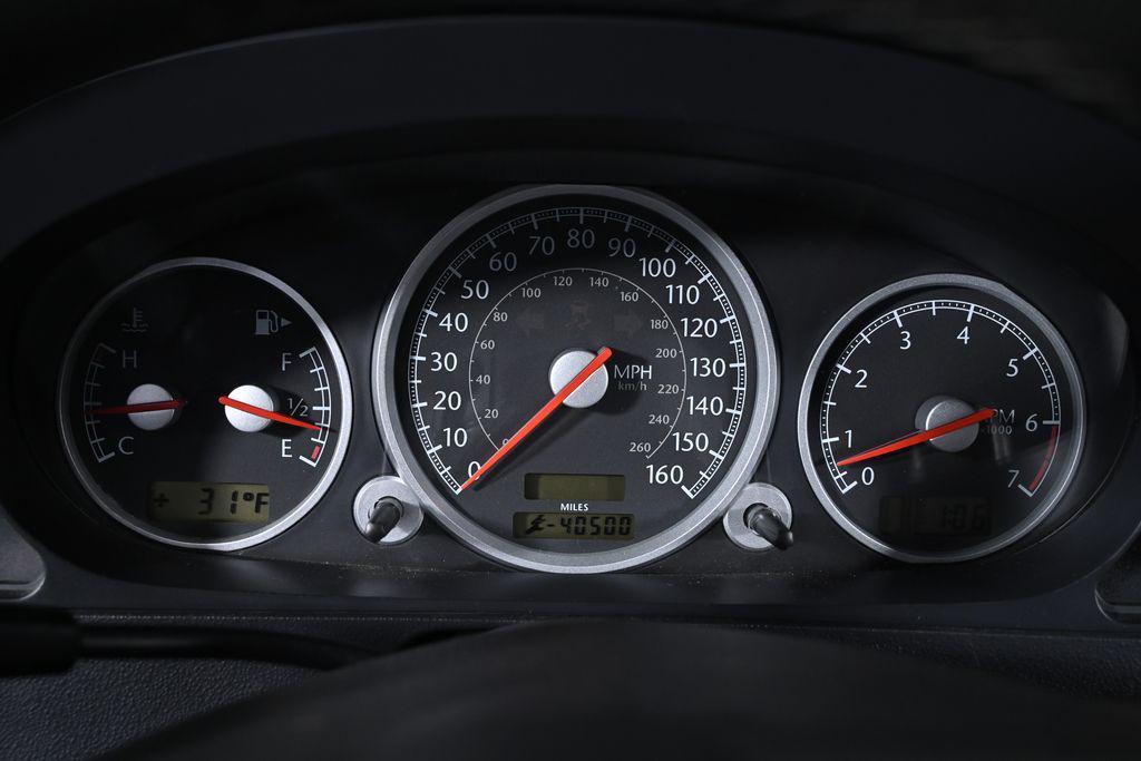 used 2005 Chrysler Crossfire car, priced at $11,989