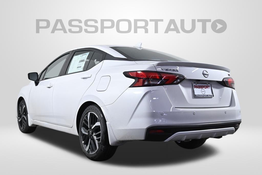 new 2025 Nissan Versa car, priced at $20,767