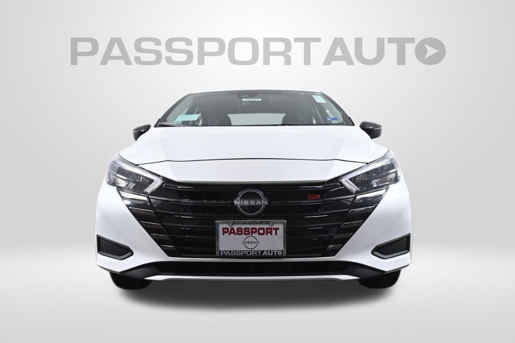 new 2025 Nissan Versa car, priced at $20,767