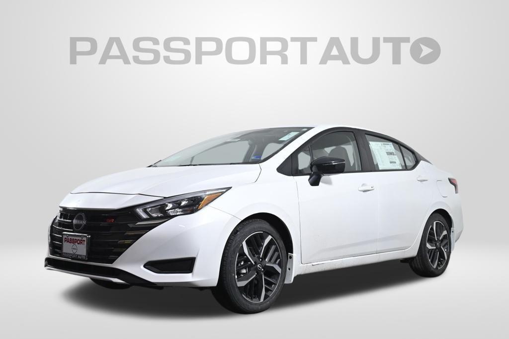 new 2025 Nissan Versa car, priced at $20,767