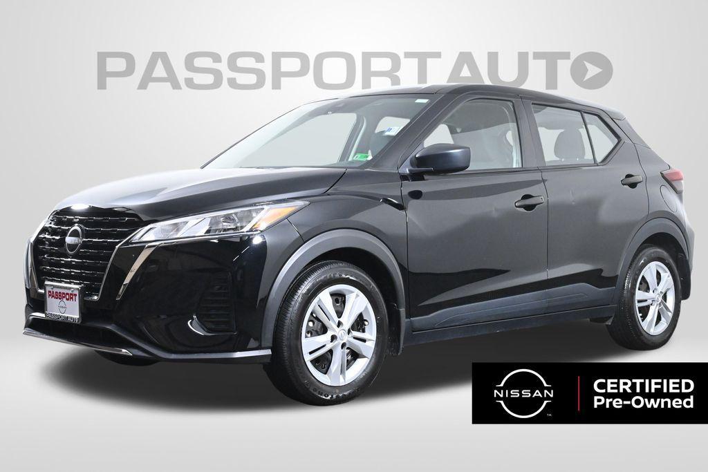 used 2024 Nissan Kicks car, priced at $18,250