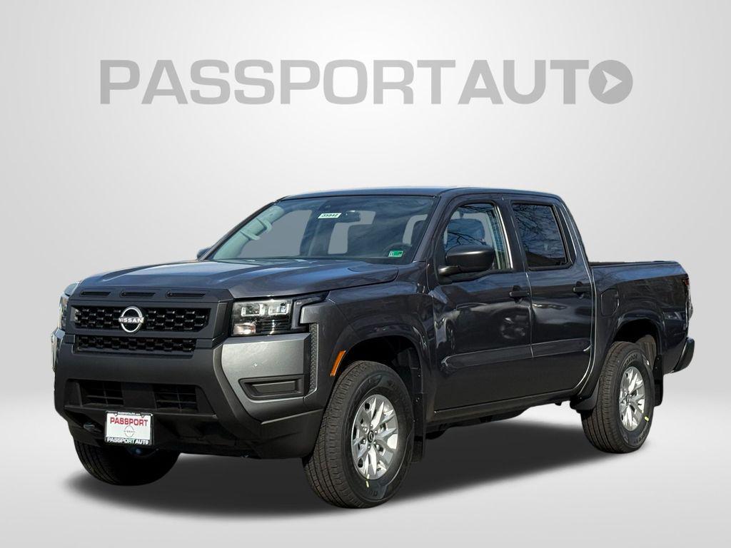 new 2026 Nissan Frontier car, priced at $33,748
