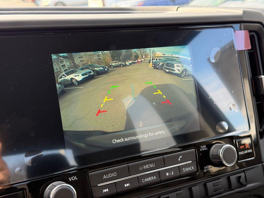 new 2026 Nissan Frontier car, priced at $33,748