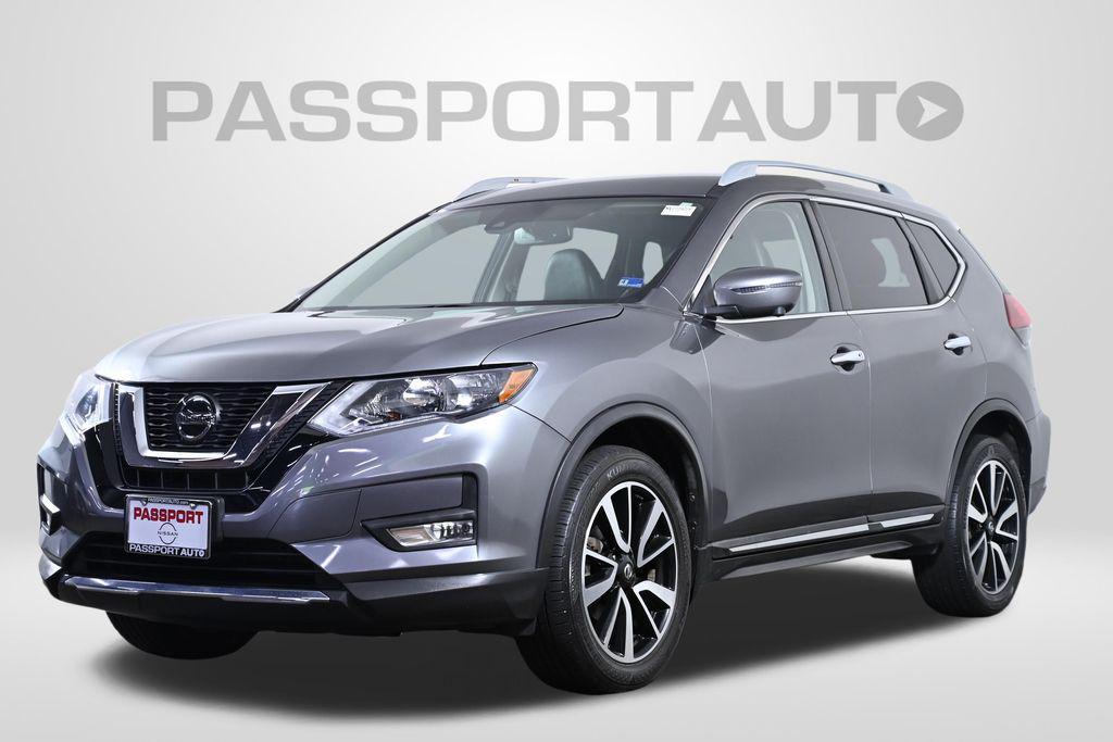 used 2019 Nissan Rogue car, priced at $18,795