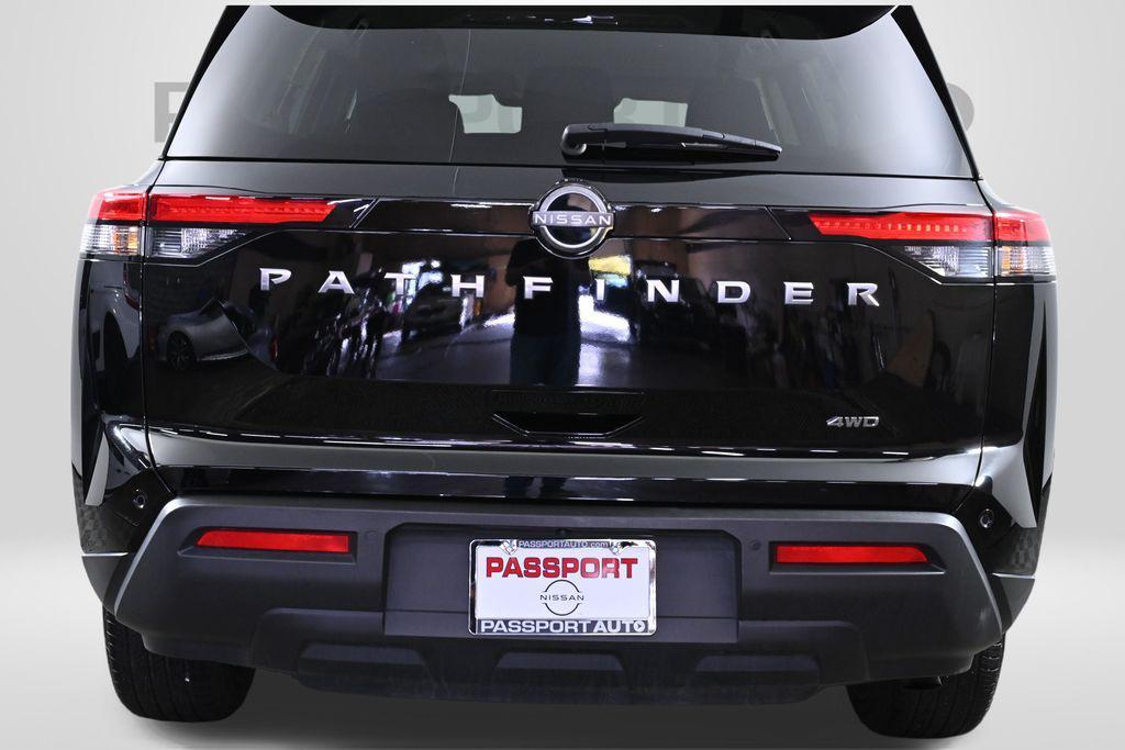 used 2025 Nissan Pathfinder car, priced at $30,499