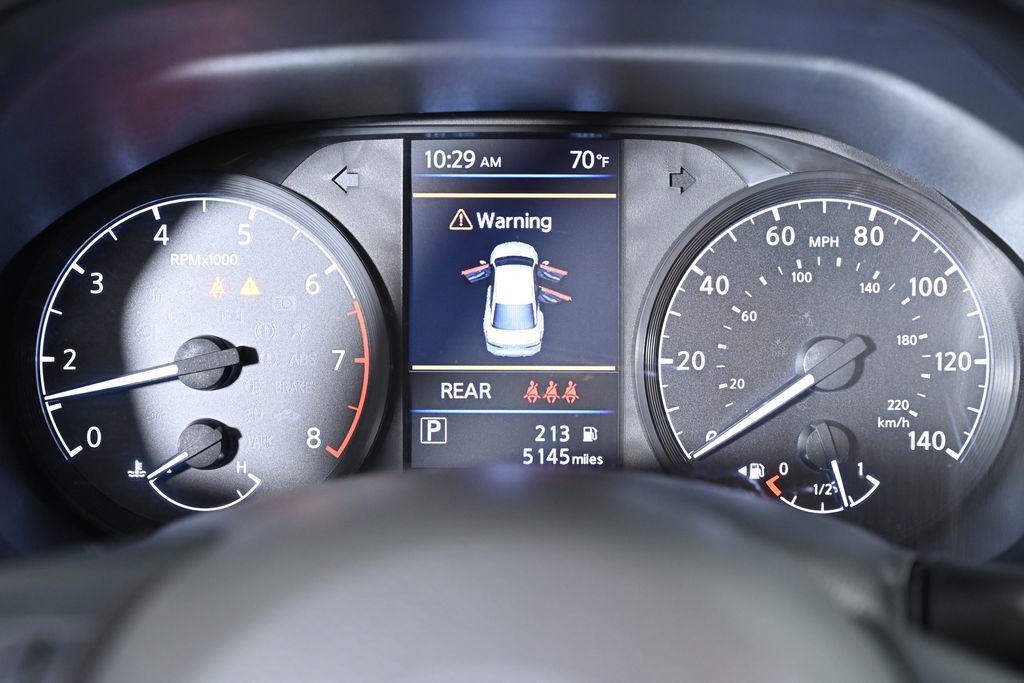 used 2025 Nissan Altima car, priced at $23,495