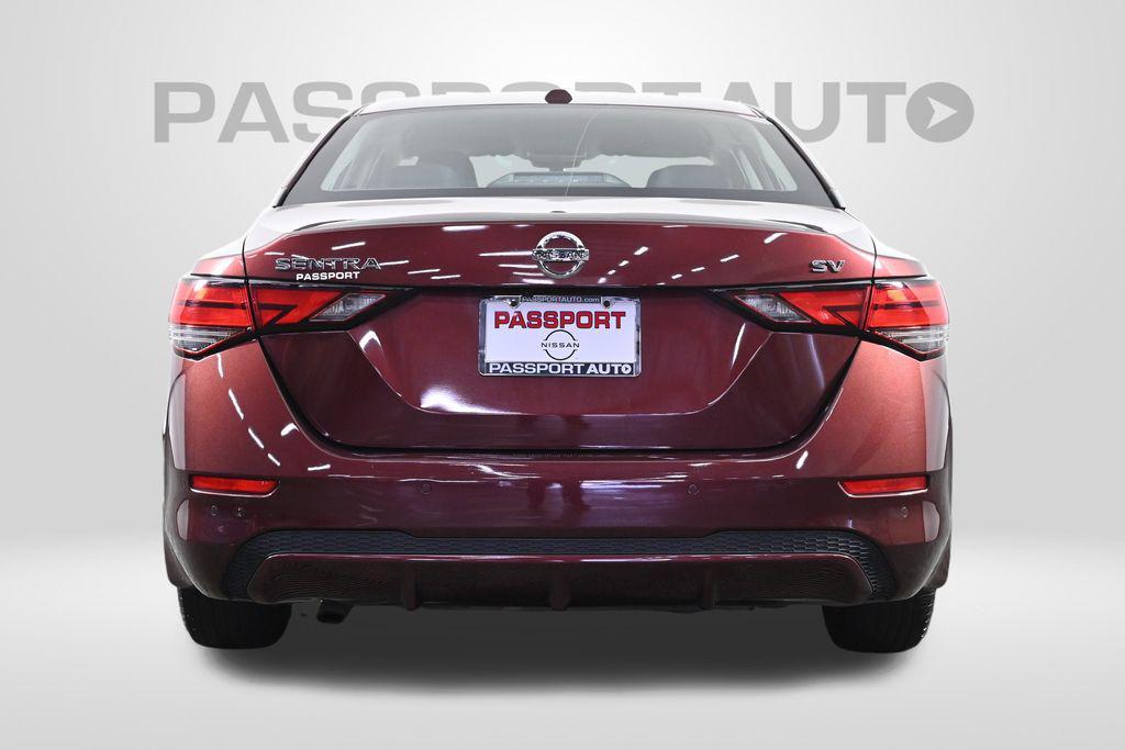 used 2020 Nissan Sentra car, priced at $10,995
