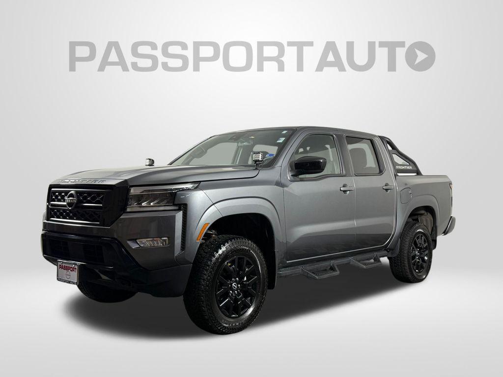 used 2023 Nissan Frontier car, priced at $27,795