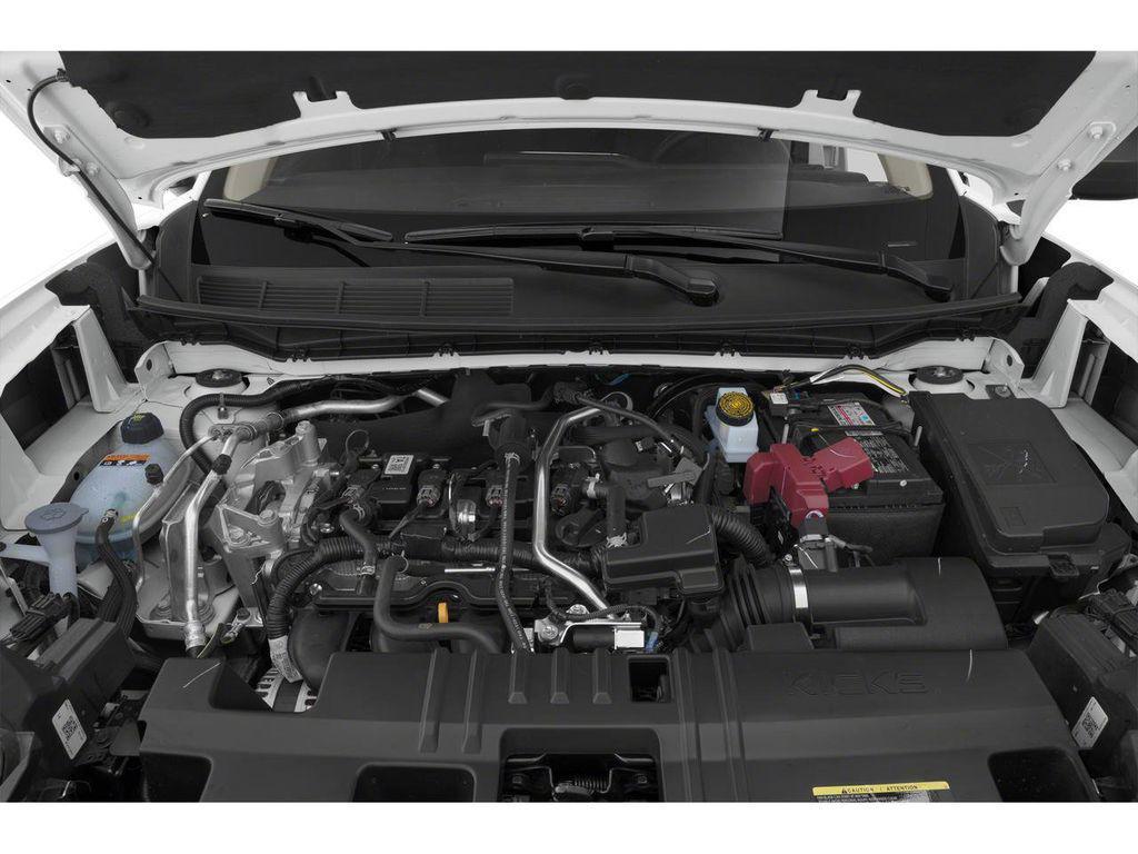 new 2026 Nissan Kicks car, priced at $25,806
