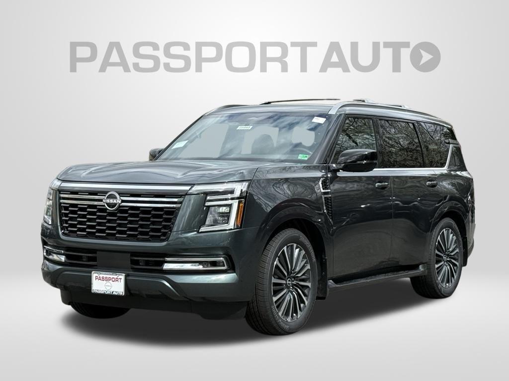 new 2026 Nissan Armada car, priced at $83,078