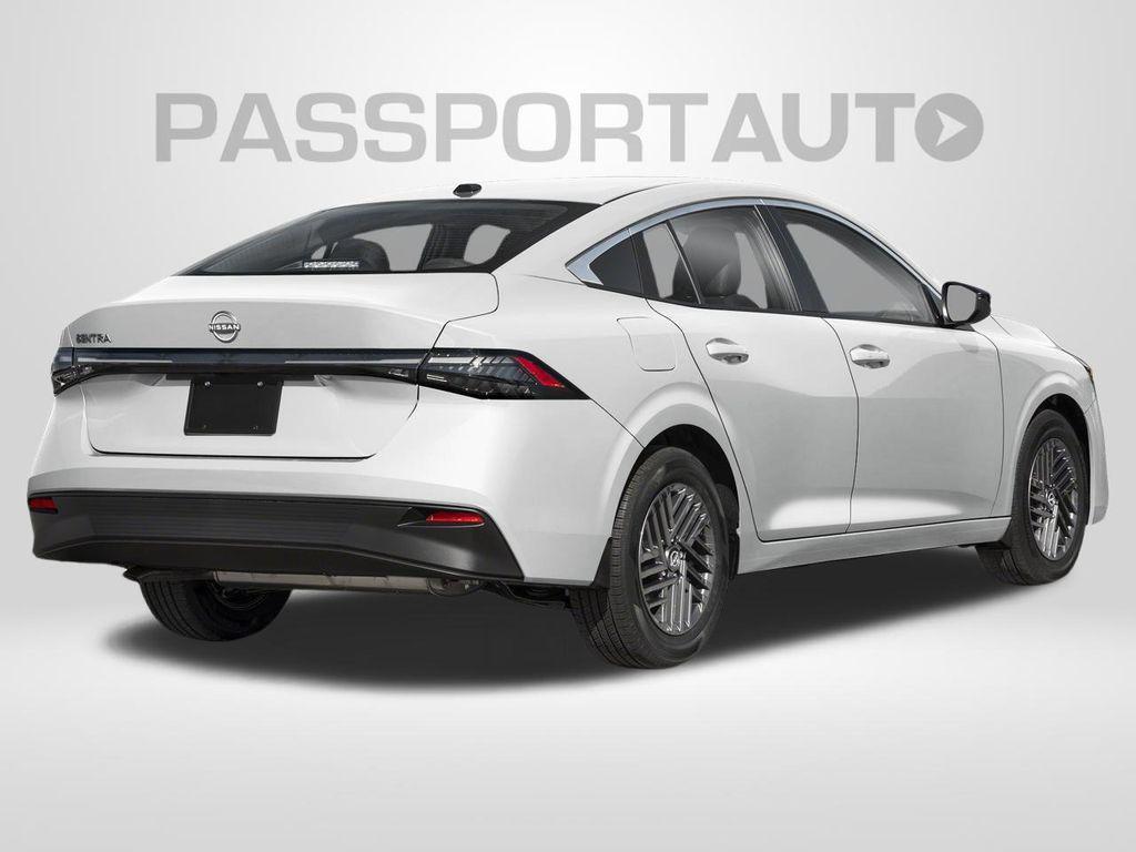 new 2026 Nissan Sentra car, priced at $24,895