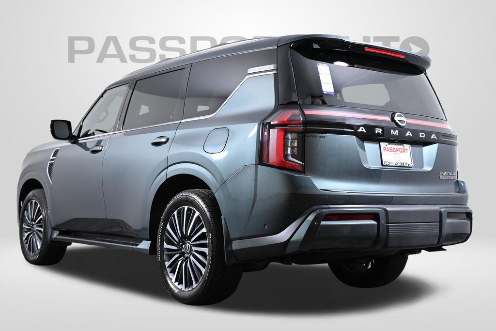 new 2026 Nissan Armada car, priced at $81,913