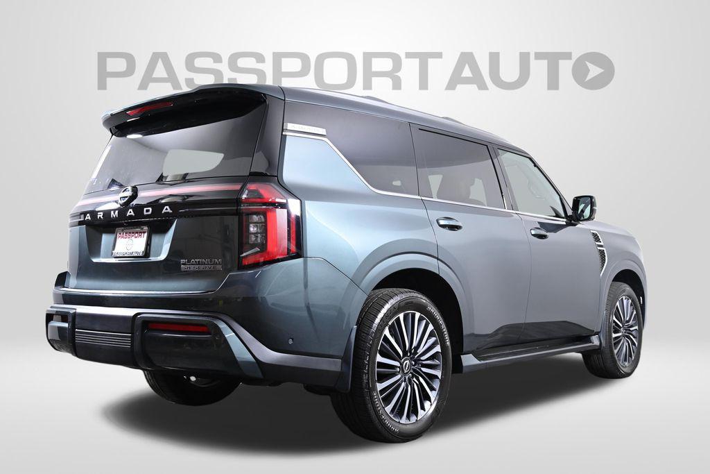 new 2026 Nissan Armada car, priced at $81,913