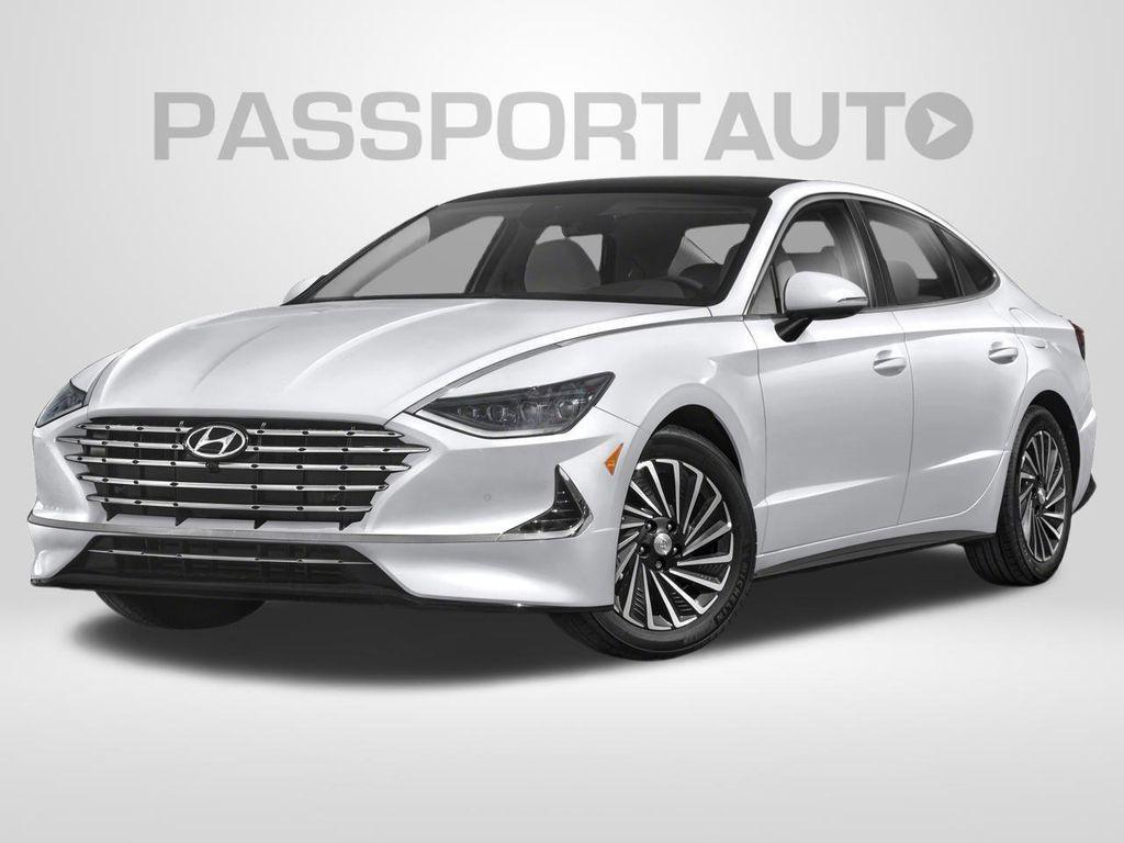 used 2020 Hyundai Sonata Hybrid car, priced at $22,864