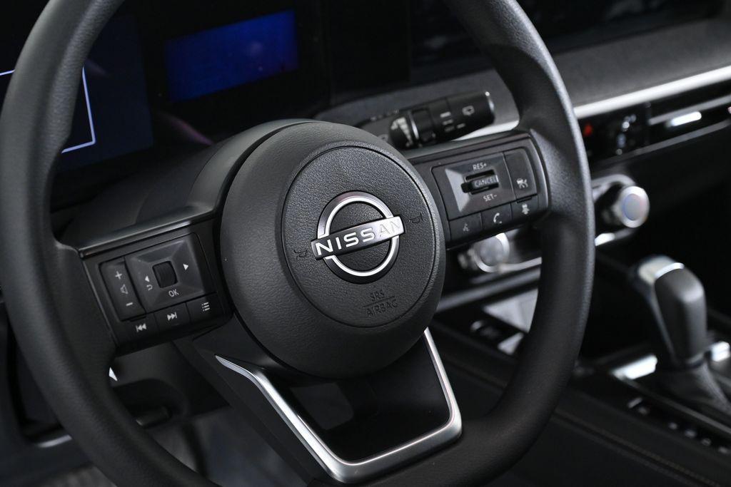 used 2025 Nissan Kicks car, priced at $22,200