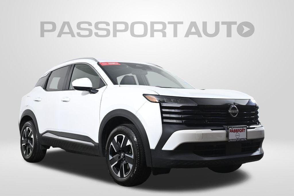 used 2025 Nissan Kicks car, priced at $22,200