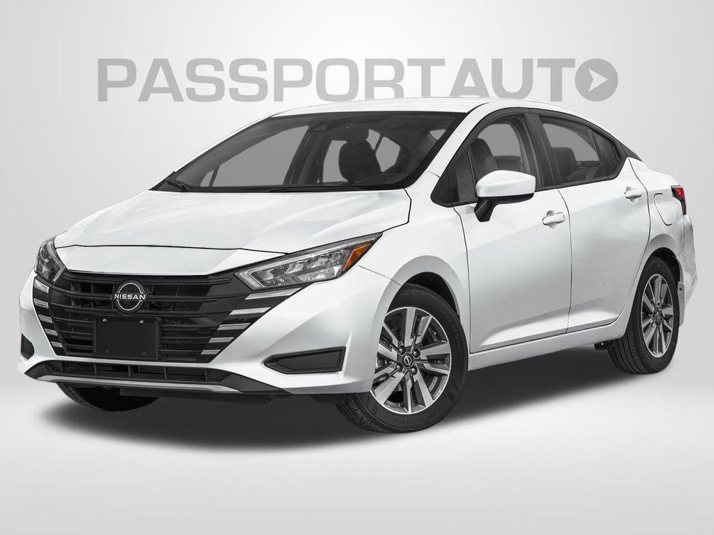 used 2025 Nissan Versa car, priced at $20,982