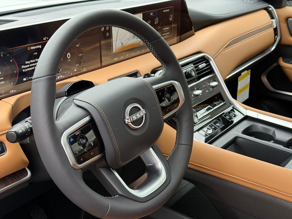 new 2026 Nissan Armada car, priced at $82,182