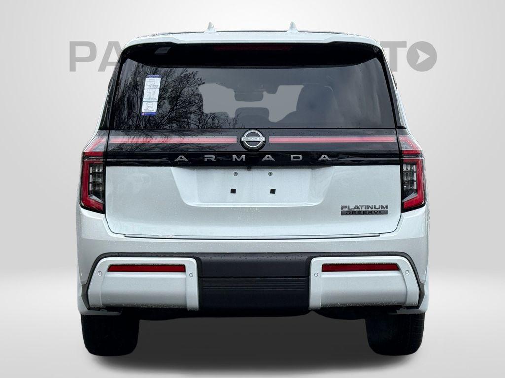 new 2026 Nissan Armada car, priced at $82,182