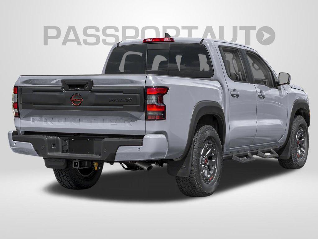 new 2026 Nissan Frontier car, priced at $41,764