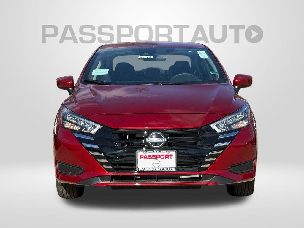 new 2025 Nissan Versa car, priced at $18,680