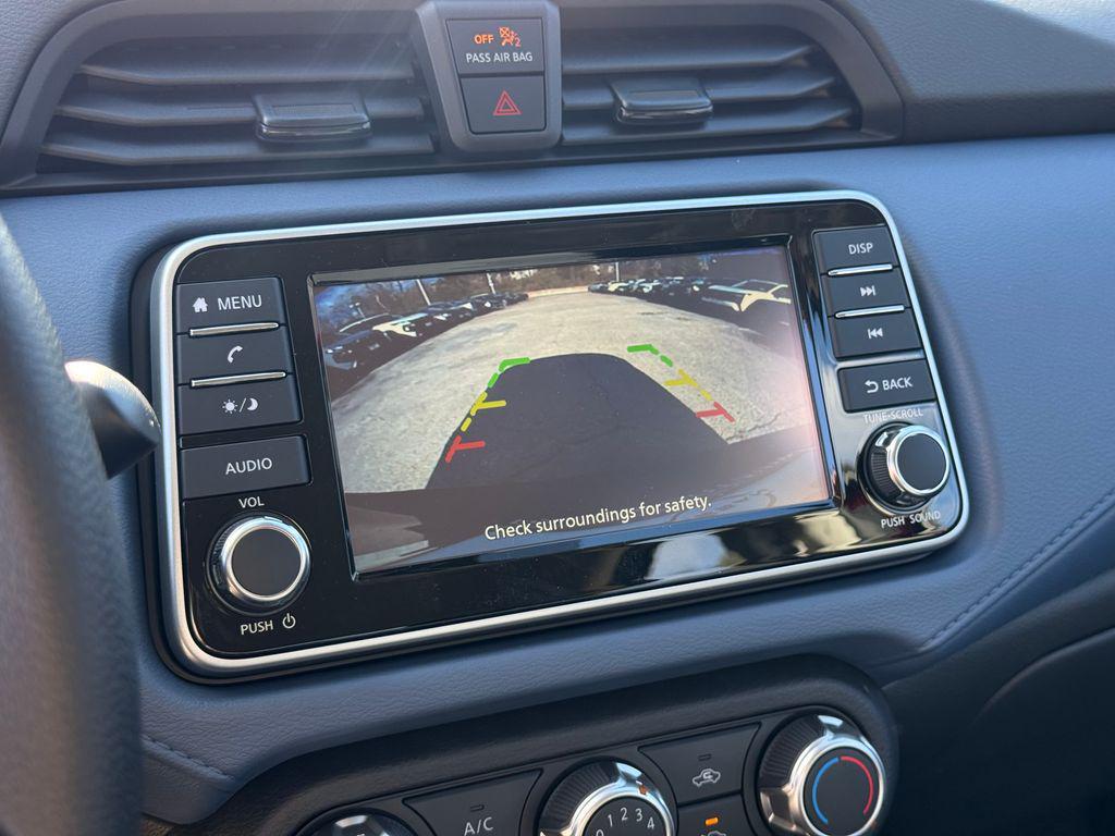 new 2025 Nissan Versa car, priced at $18,680