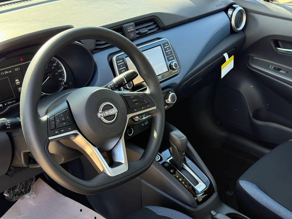 new 2025 Nissan Versa car, priced at $18,680