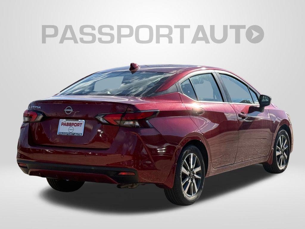 new 2025 Nissan Versa car, priced at $18,680