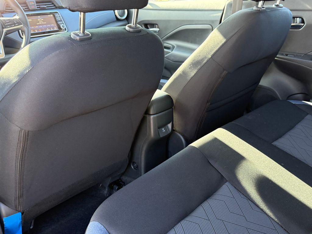 new 2025 Nissan Versa car, priced at $18,680